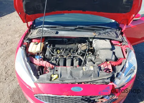 2015 Ford Focus Se из США, поврежденный, VIN 1FADP3F20FL365931